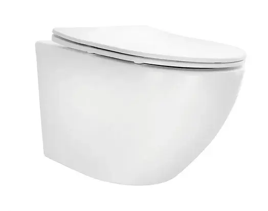 אסלה תלויה דגם אוורסט רימליס +מושב פויינט