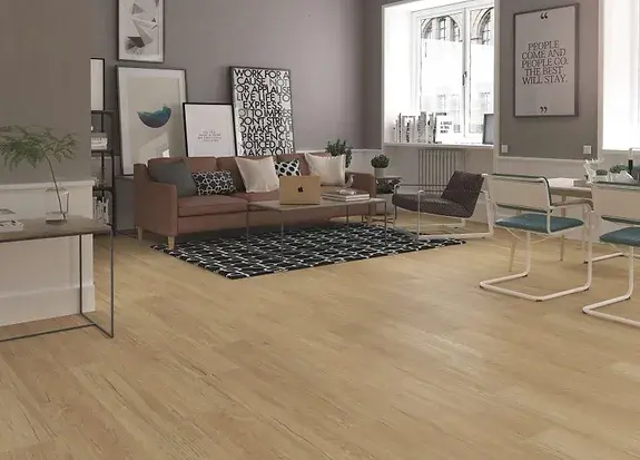 פורצלן דמוי פרקט צבע נטורל גודל 23*120