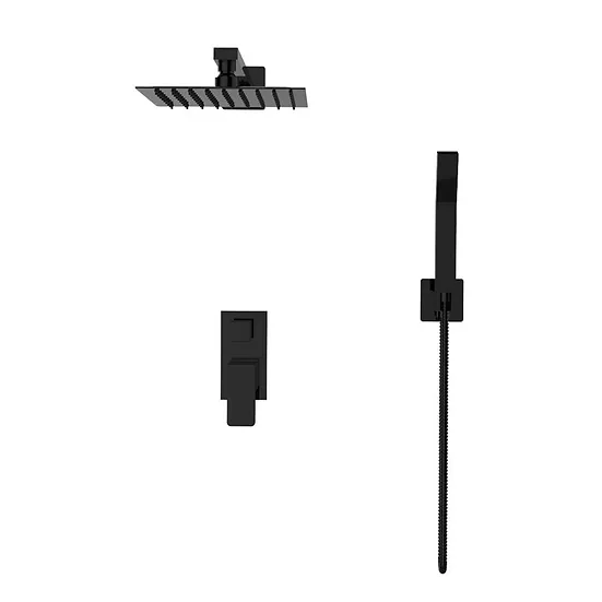 סט אינטרפוץ 4 דרך קומפלט בשחור