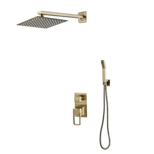 סט אינטרפוץ 4 דרך קומפלט ברונזה